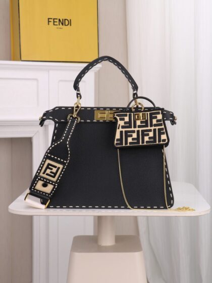 FF Pattern Handbag 3310
