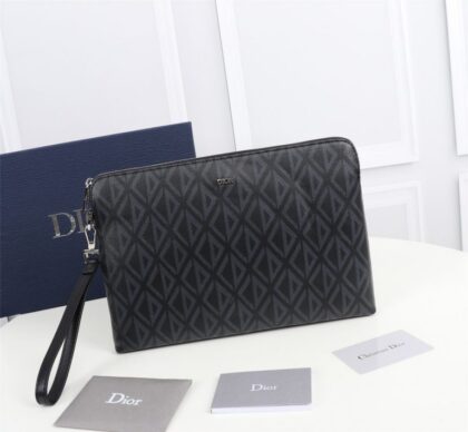 Cannage Handbag in Black
