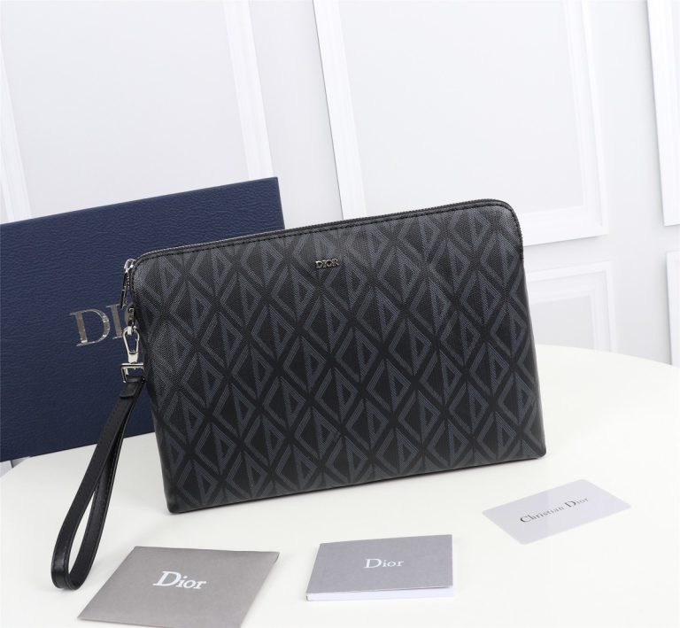 Cannage Handbag in Black