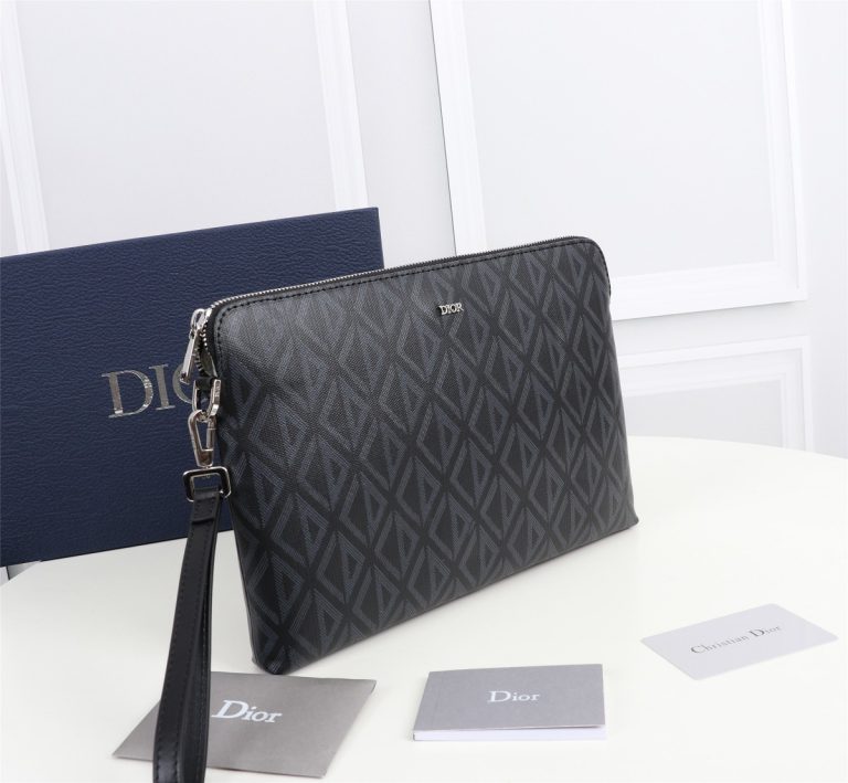 Cannage Handbag in Black - Image 2