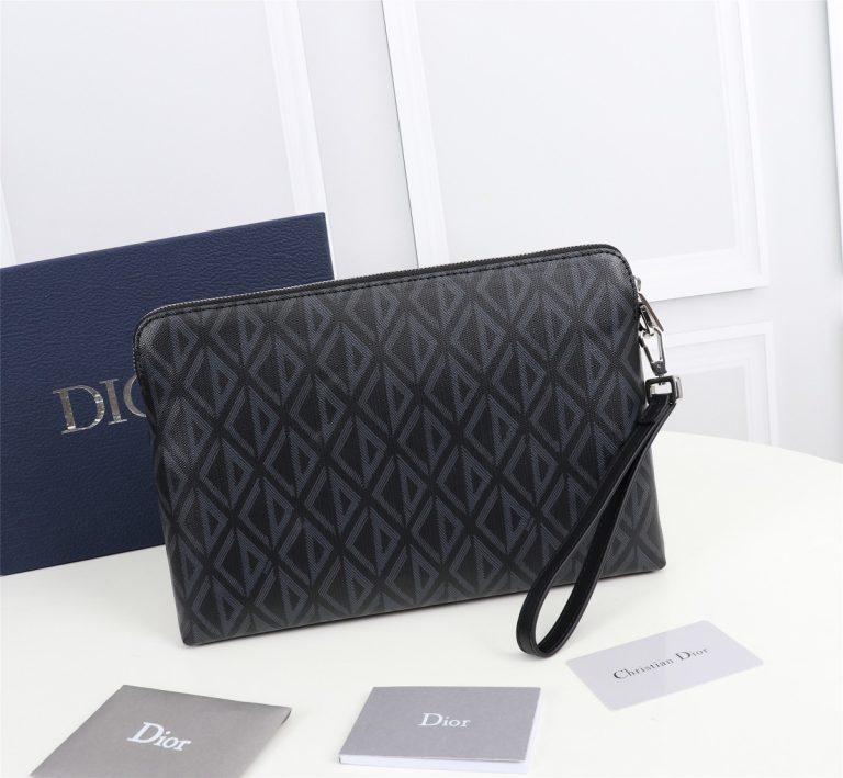 Cannage Handbag in Black - Image 3