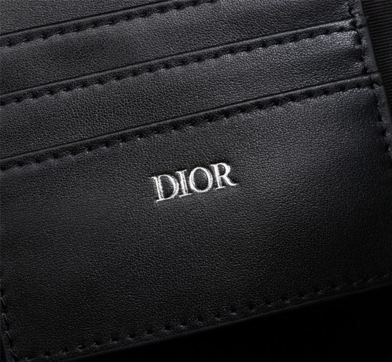 Cannage Handbag in Black - Image 8
