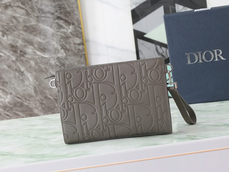 Cannage Handbag in Grey - Image 3
