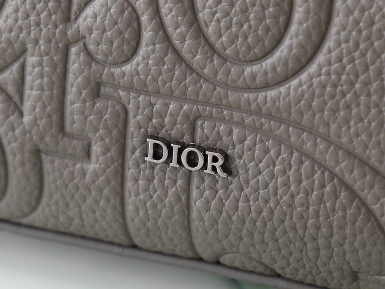Cannage Handbag in Grey - Image 5