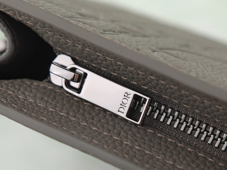 Cannage Handbag in Grey - Image 6