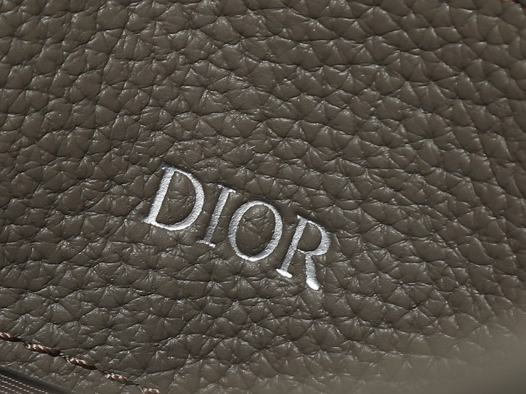 Cannage Handbag in Grey - Image 8