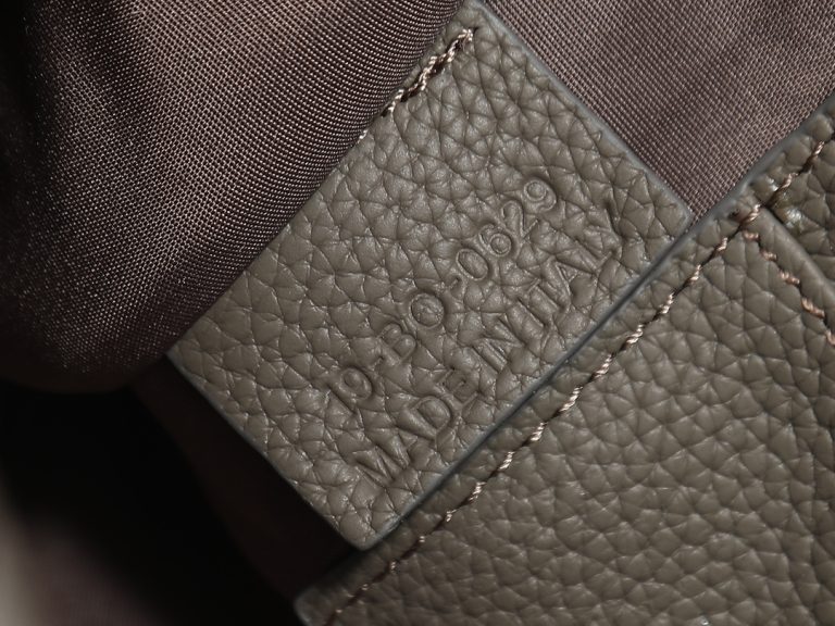 Cannage Handbag in Grey - Image 9