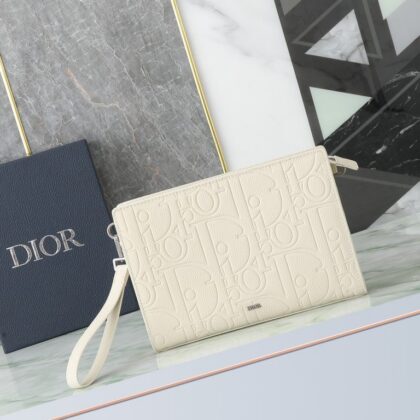 Cannage Handbag in Beige