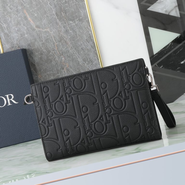 Cannage Handbag in Black - Image 3