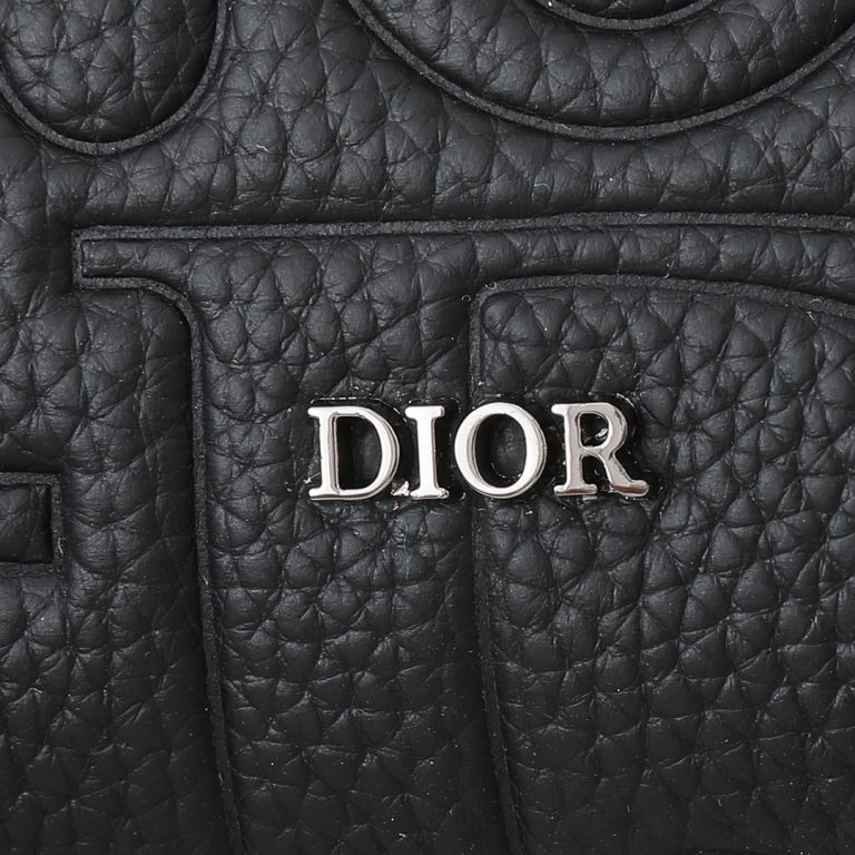 Cannage Handbag in Black - Image 5