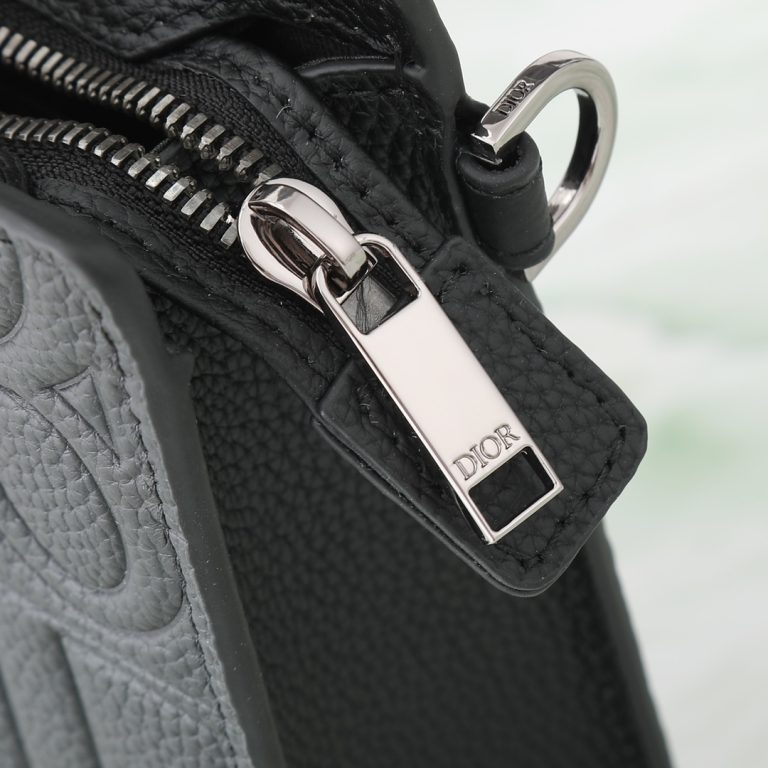 Cannage Handbag in Black - Image 6