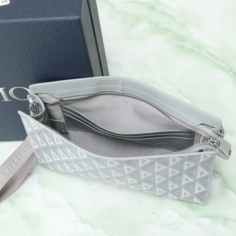 Cannage Handbag in Grey - Image 7