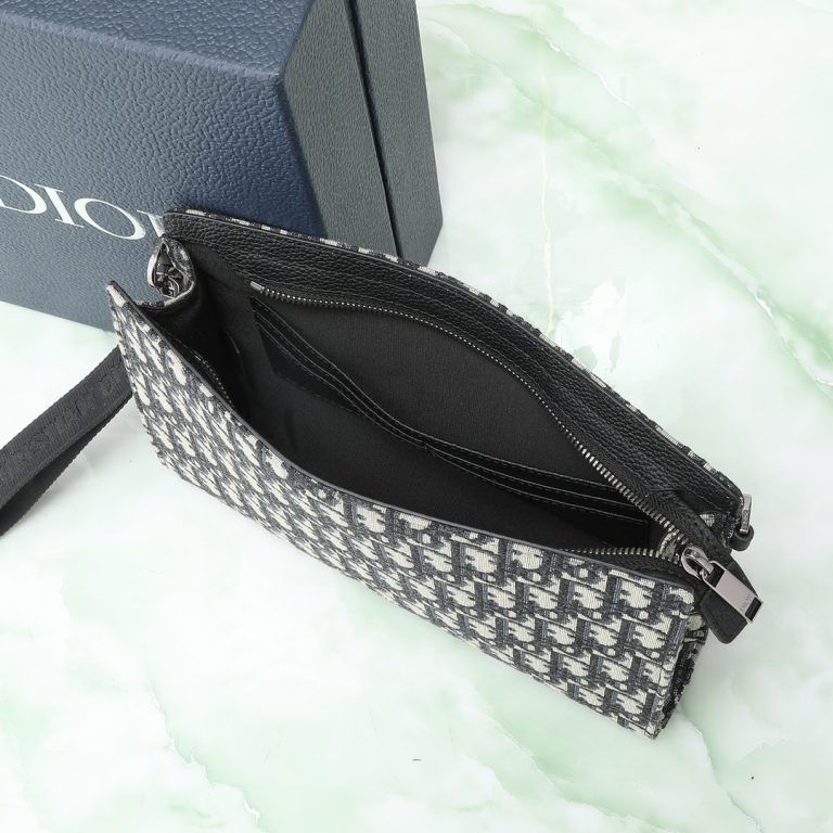 Cannage Handbag in Black - Image 8