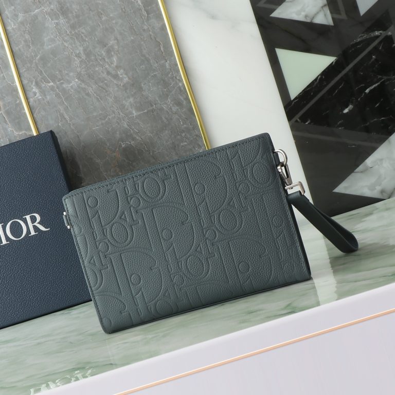 Cannage Handbag in Grey - Image 3