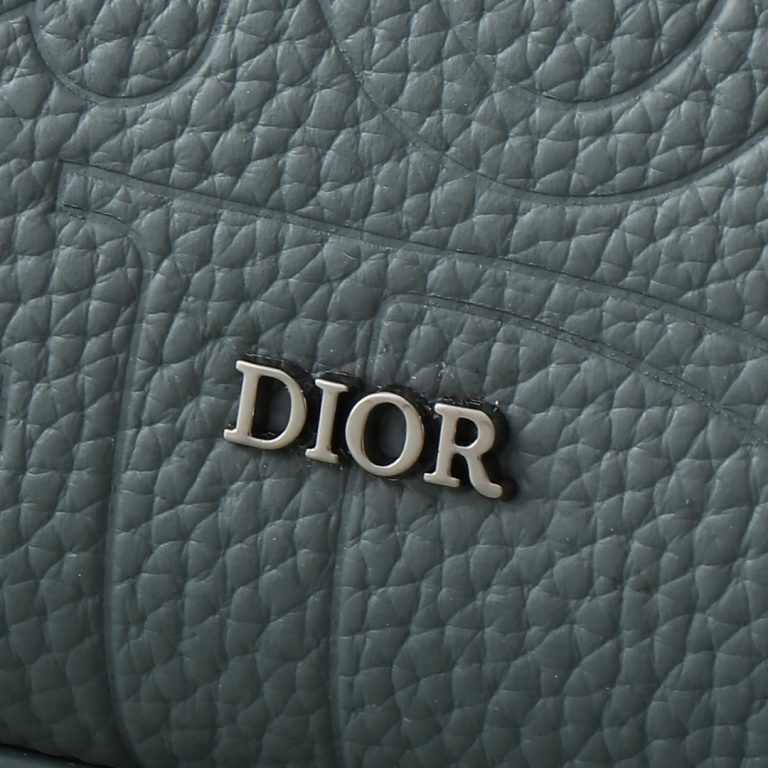 Cannage Handbag in Grey - Image 5