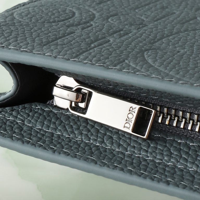 Cannage Handbag in Grey - Image 6