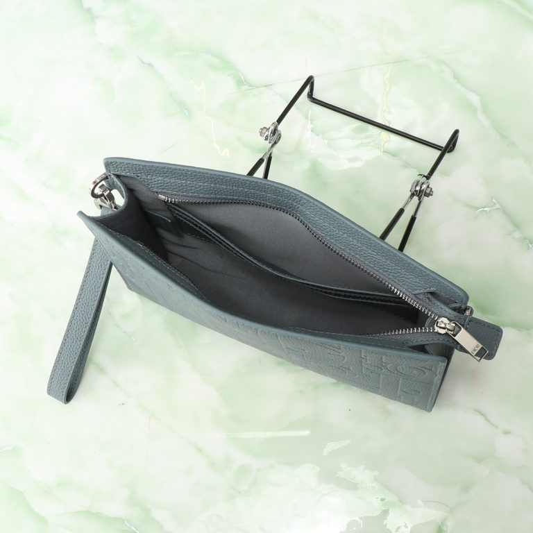 Cannage Handbag in Grey - Image 7