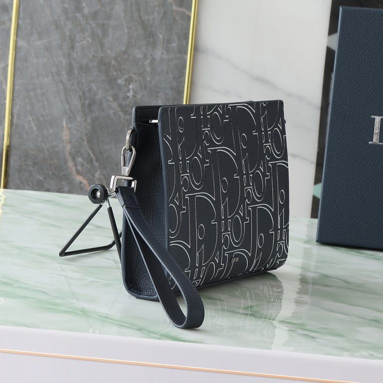 Cannage Handbag in Blue - Image 2