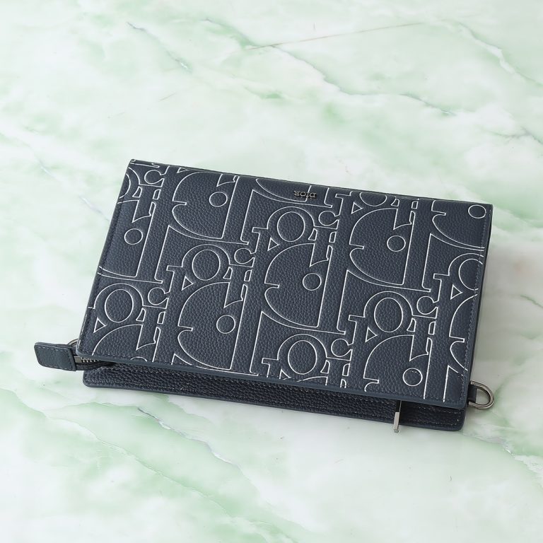 Cannage Handbag in Blue - Image 3