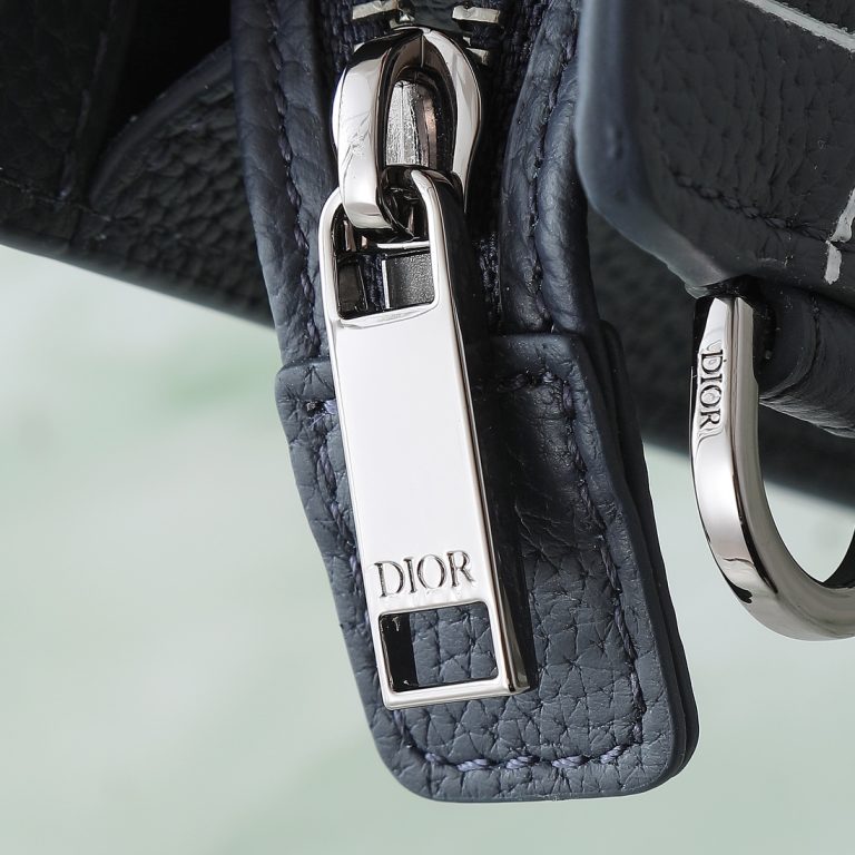 Cannage Handbag in Blue - Image 7