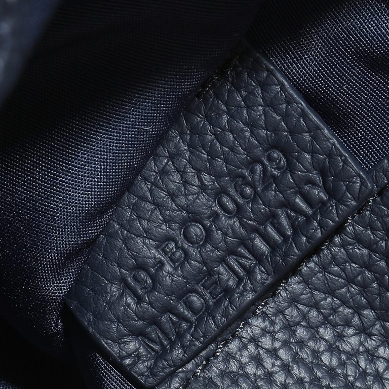 Cannage Handbag in Blue - Image 9
