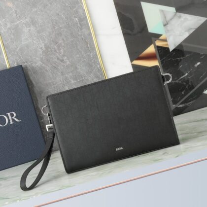 Cannage Handbag in Black
