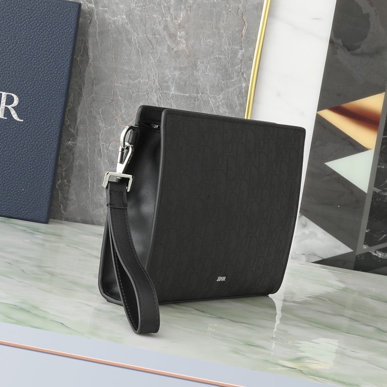 Cannage Handbag in Black - Image 2