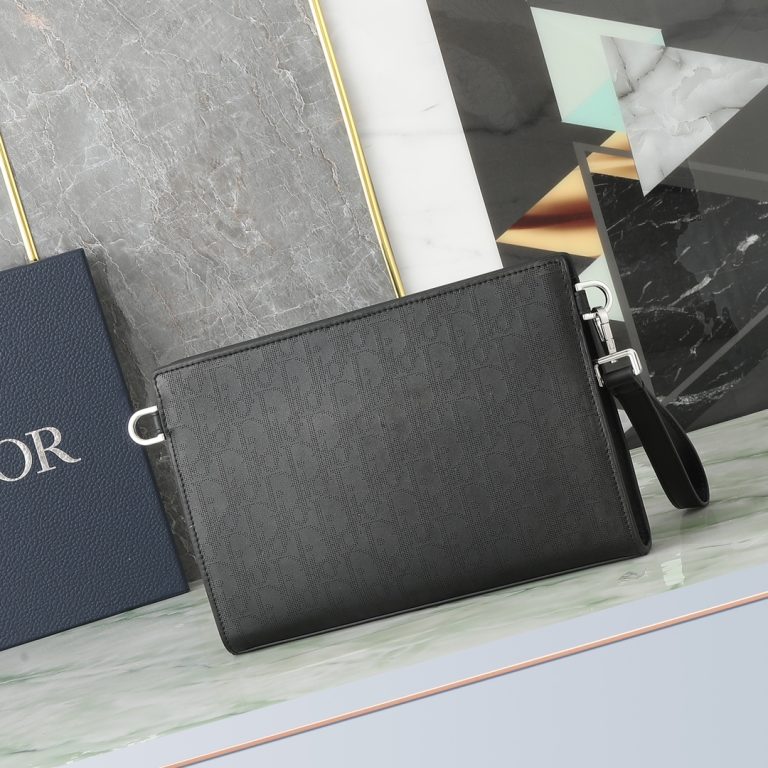 Cannage Handbag in Black - Image 3