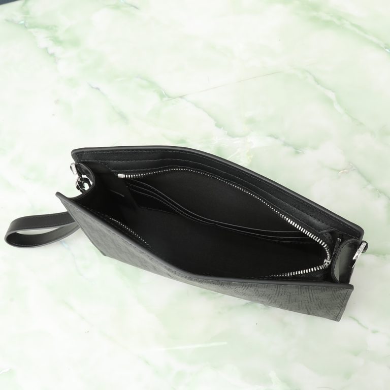 Cannage Handbag in Black - Image 7