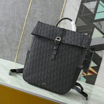 Cannage Bag in Black