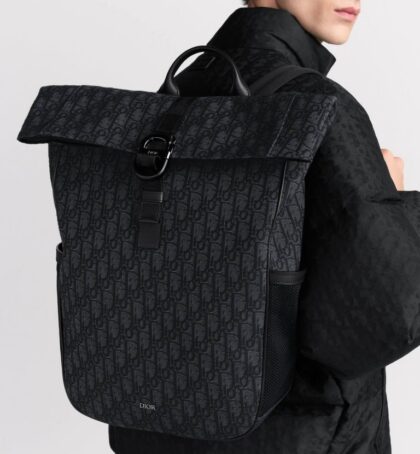 Cannage backpack, commuter bag
