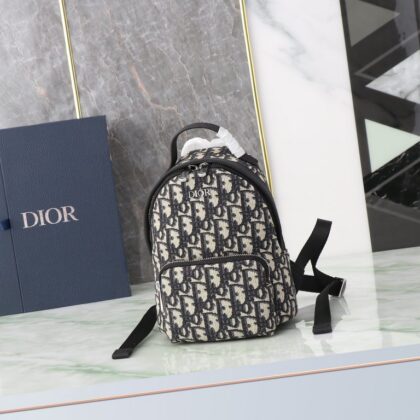Cannage Backpack M1524PTZL in Black