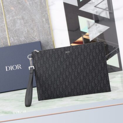 Cannage Handbag in Black