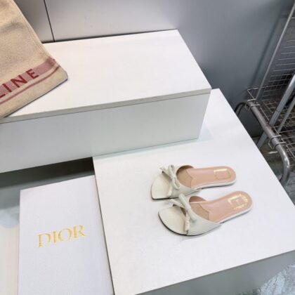 Cannage Sandals