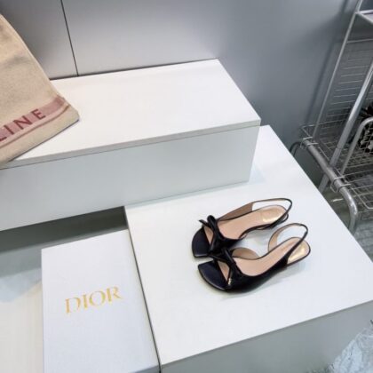 Cannage Sandals