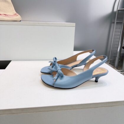 Cannage Sandals