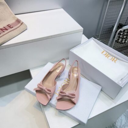 Cannage Sandals