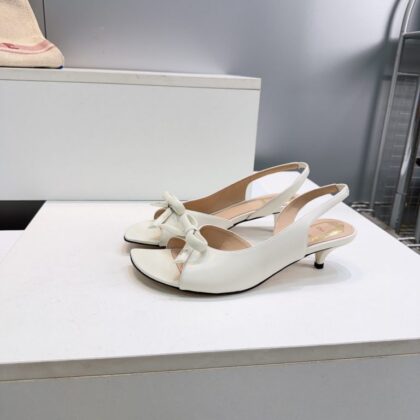 Cannage Sandals