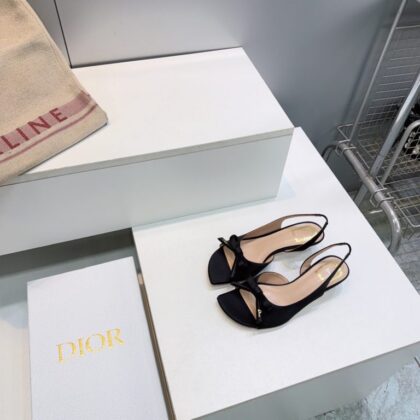 Cannage Sandals