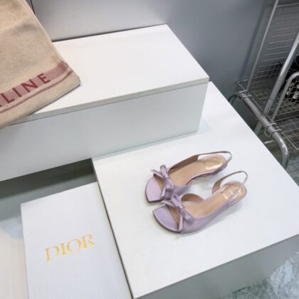 Cannage Sandals