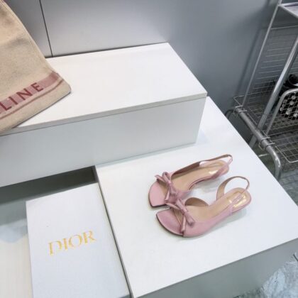 Cannage Sandals