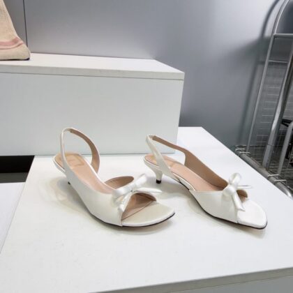 Cannage Sandals