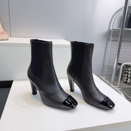 Quilted Boots