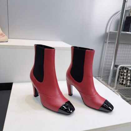 Quilted Boots