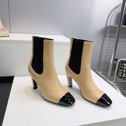 Quilted Boots