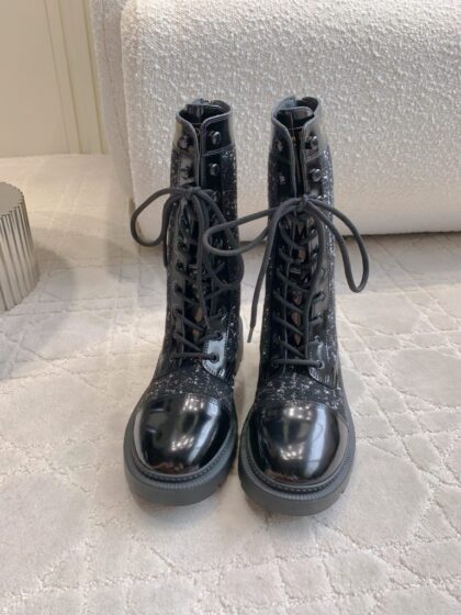 Quilted Boots