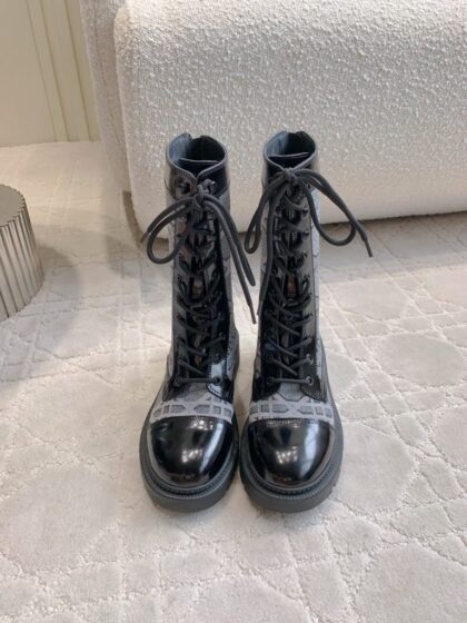 Quilted Boots
