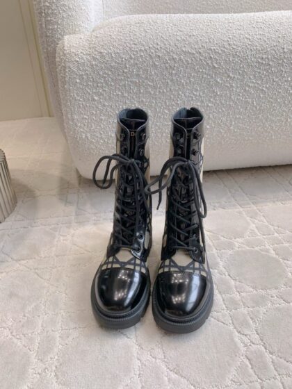 Quilted Boots