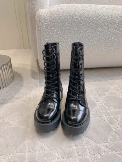 Quilted Boots
