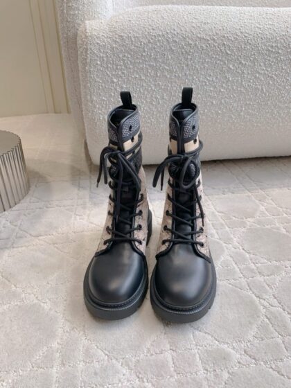Quilted Boots